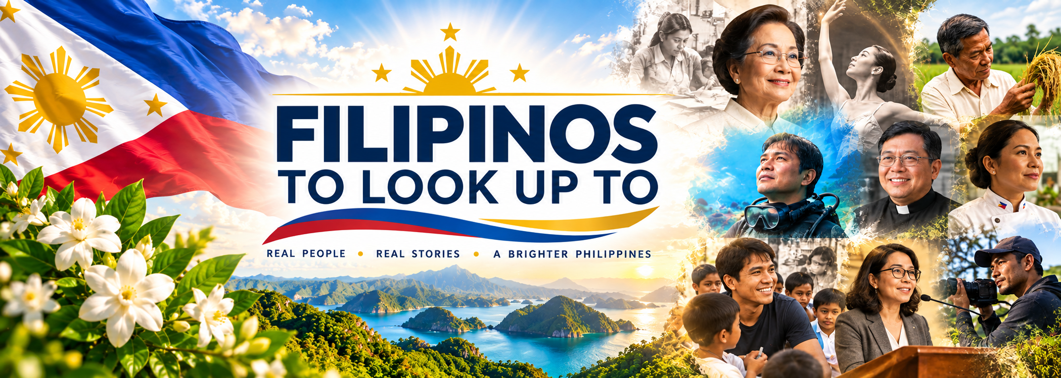 Filipinos To Look Up To banner